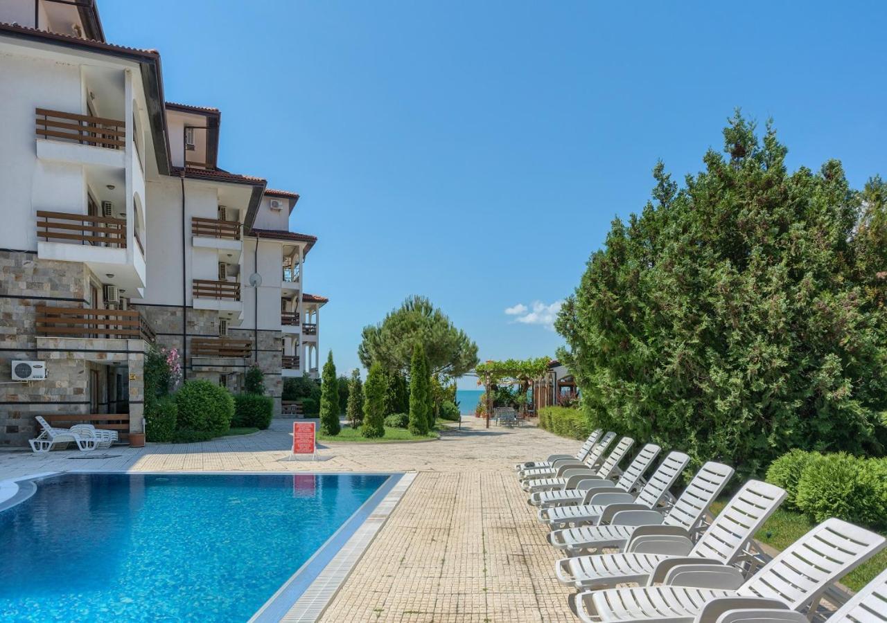 Robinson Beach Apartments Еленіте Екстер'єр фото