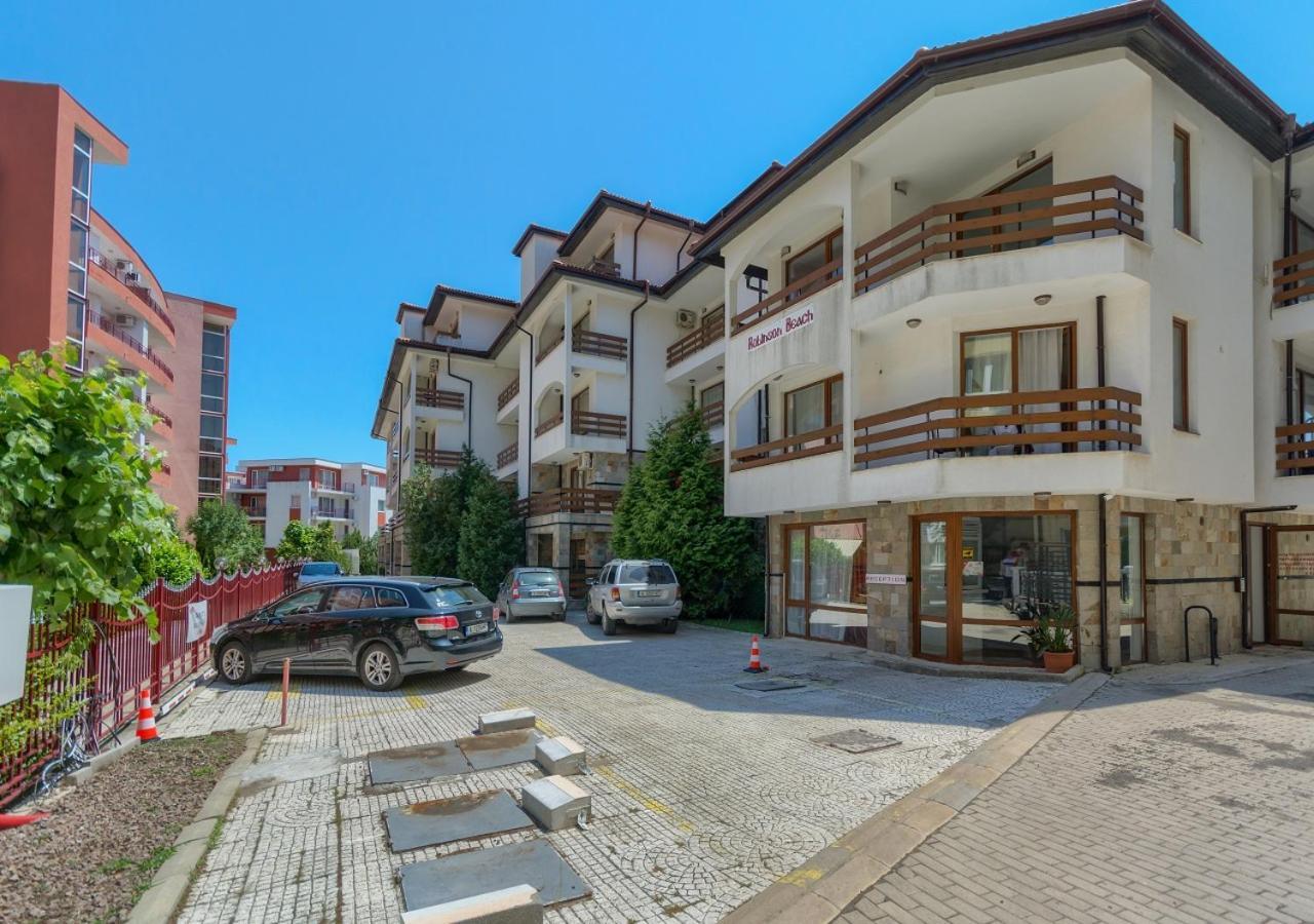 Robinson Beach Apartments Еленіте Екстер'єр фото